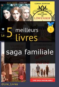 saga familiale livres|les sagas familiales .